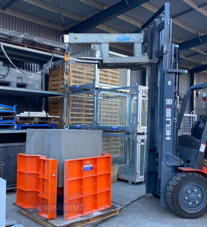 CMLB80 Concrete Mould - Interlocking