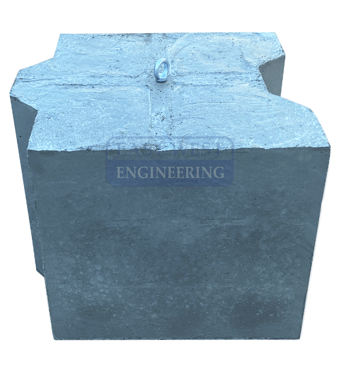 CMLB80 Concrete Mould - Interlocking