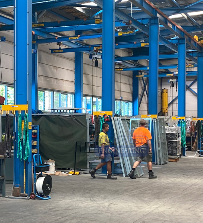 CNGHR Rigging Hanging Rack