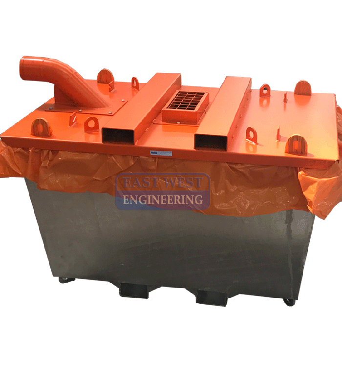 CPC23DPL - in use with CPC Concrete Washout Bin