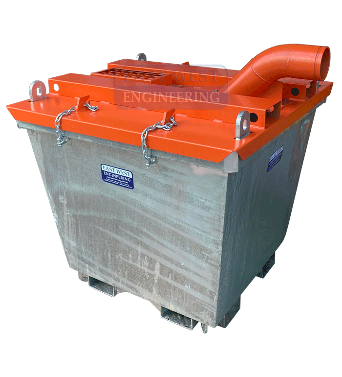 CPC11 Concrete Washout Bin