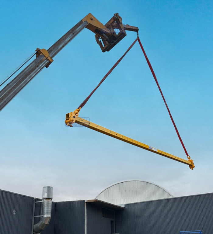 CSMP Multi Position Crane Spreader Bar lifting beam for heavy loads