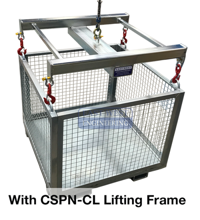 CSPN-1T - with optional lifting frame (CSPN-CL)