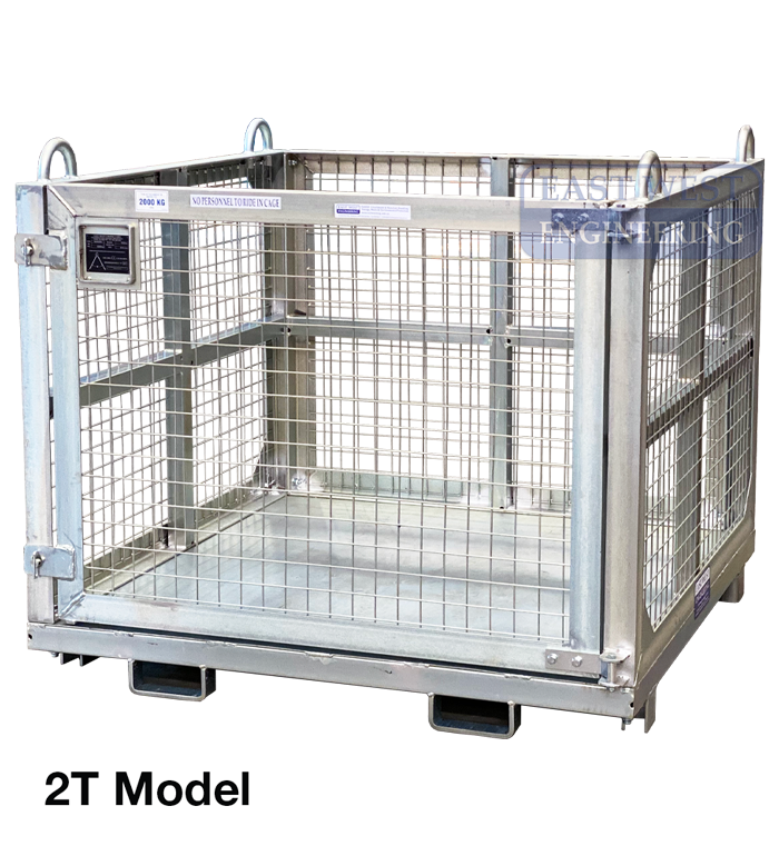 CSPN-2T Crane Goods Cage
