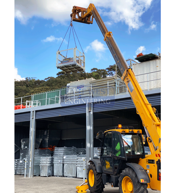 CSPN-2T Crane Goods Cage
