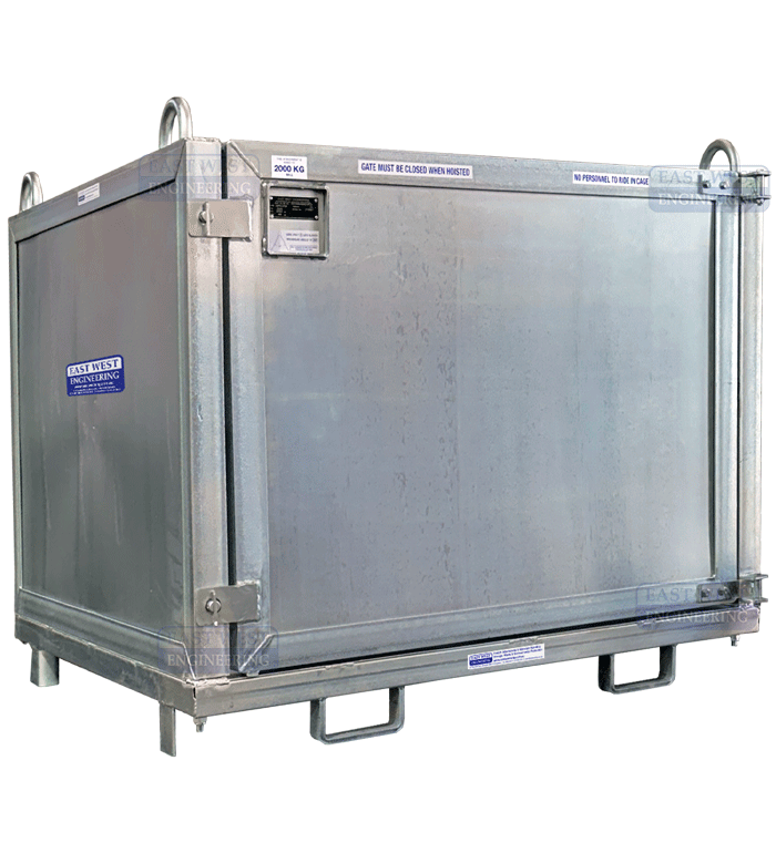 CSPN-SS Crane Goods Cage - Sheet Sides