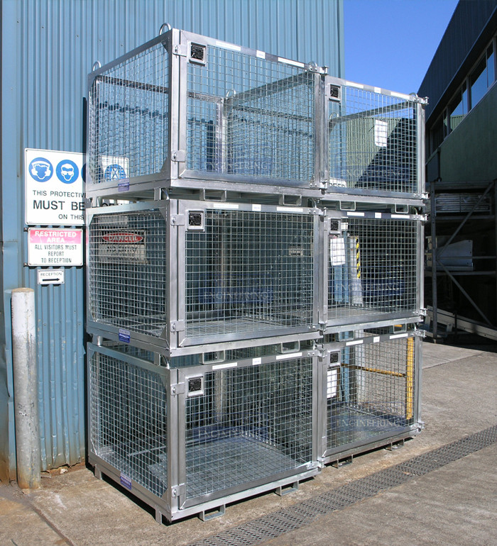 CSPN-1T Goods Cage - stacked