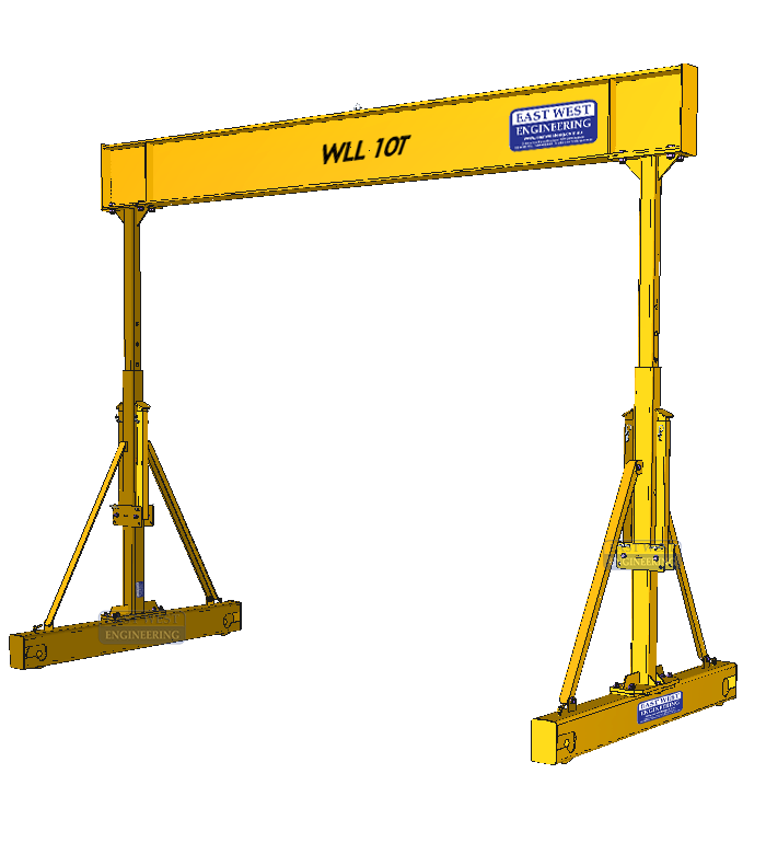 CXG 10T Mobile Gantry Crane