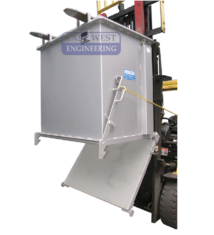 DBC Drop Bottom Bin