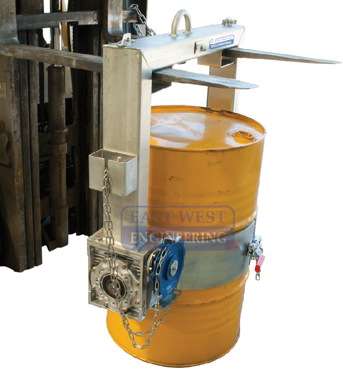 DBR40C - on forklift