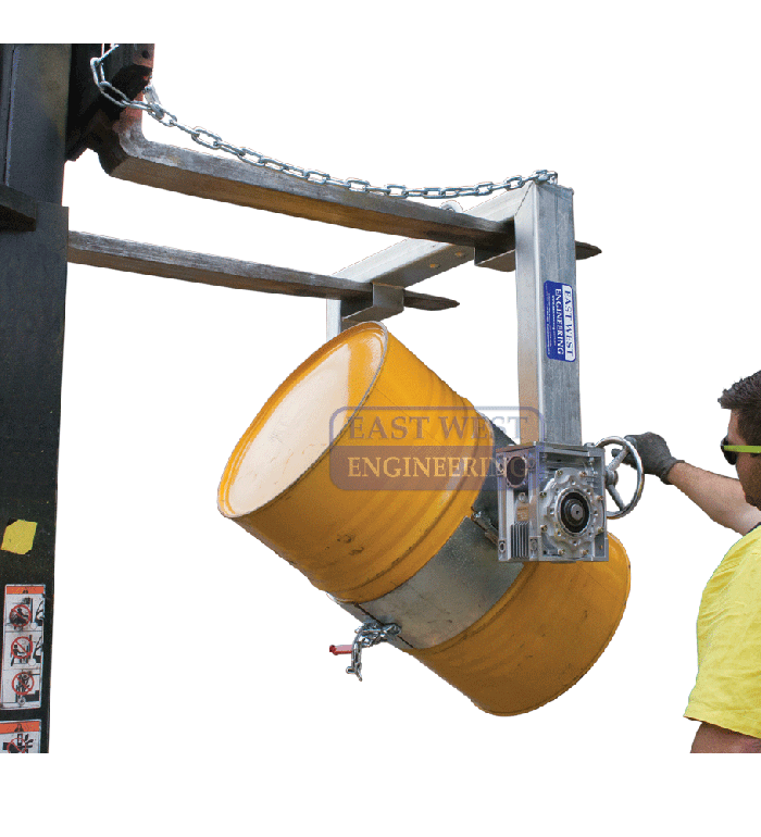 DBR40H - on forklift