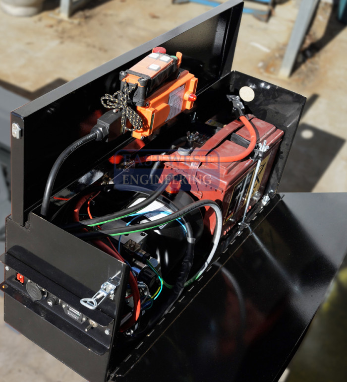 DC-GR2-HPP - remotely operated hydraulic power pack
