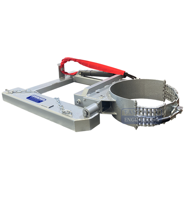DC-R3 Hydraulic Drum Rotator