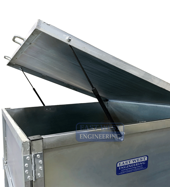 DCDL4 Drum storage spill enclosure
