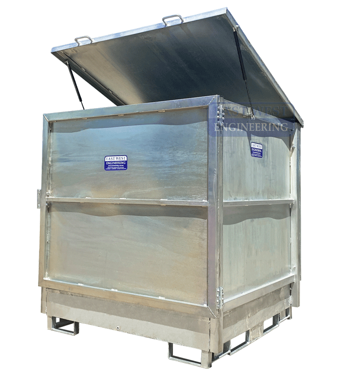 DCDL4 Drum storage spill enclosure