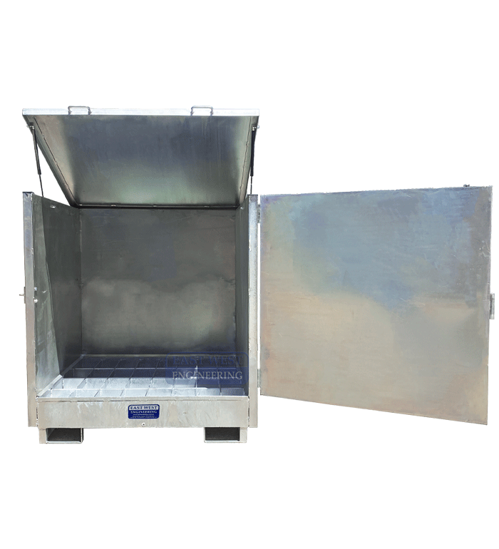 DCDL4 Drum storage spill enclosure