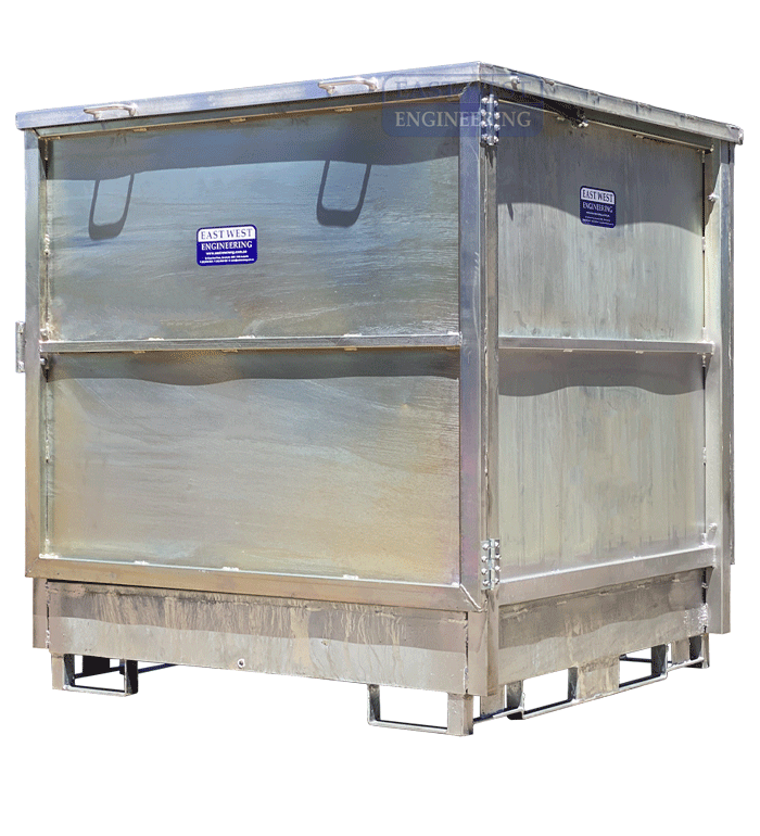 DCDL4 Drum storage spill enclosure