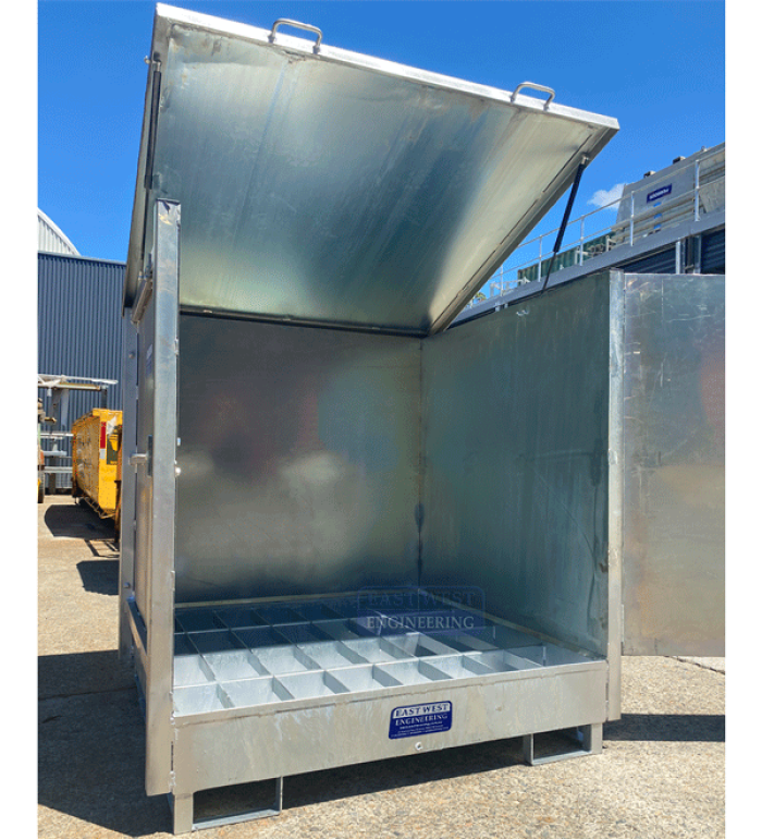 DCDL4 Drum storage spill enclosure