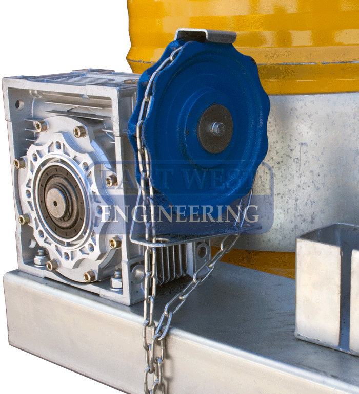 DER40C Drum Rotator 