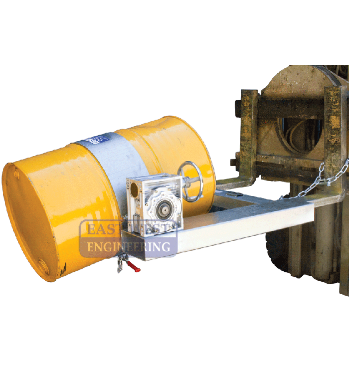 DER40H - hand wheel operated