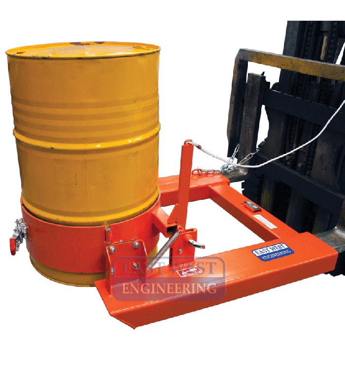 DRU50 Drum Dumper
