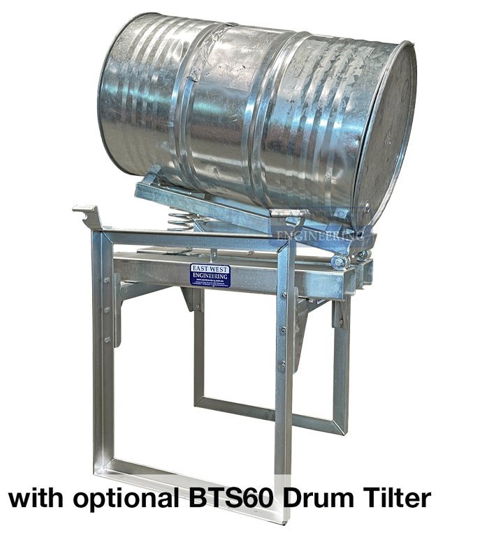DSF01 Drum Rack + optional BTS60 Drum Tilter