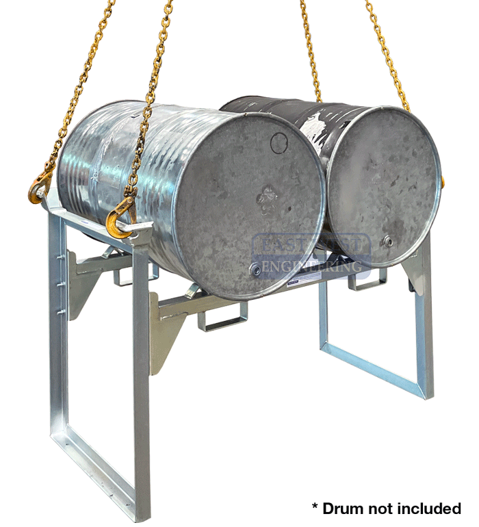 DSF02 Drum Rack