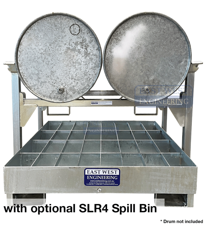 DSF02 Drum Rack + spill bin