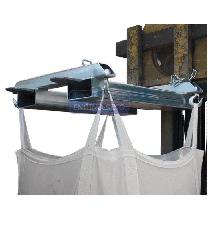 FBB300 - bulk bag lift with forklift