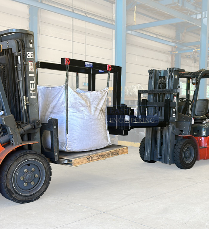 FBCS15 Bulk Bag Lifter - carriage mount or slip-on attachment