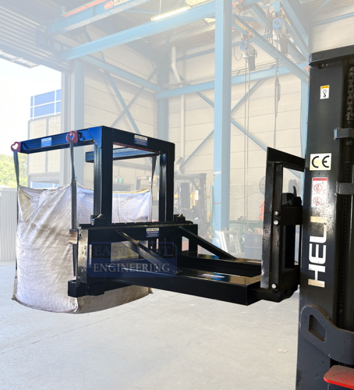 FBCS15 Bulk Bag Lifter - carriage mount or slip-on attachment