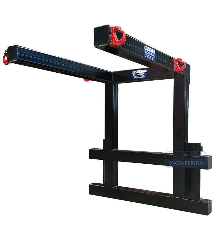 FBN15-QR Forklift Bulk Bag Lifter - Carriage mount