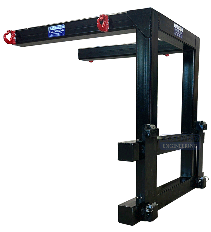 FBN15-QR Forklift Bulk Bag Lifter - Carriage mount