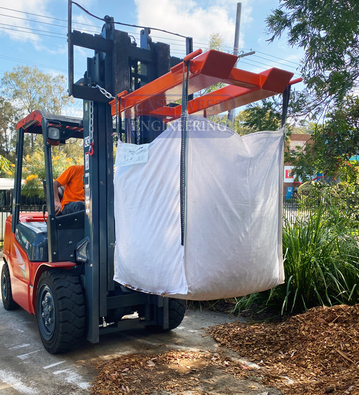 FBQD150 Bulk Bag Jib - Quick Detach