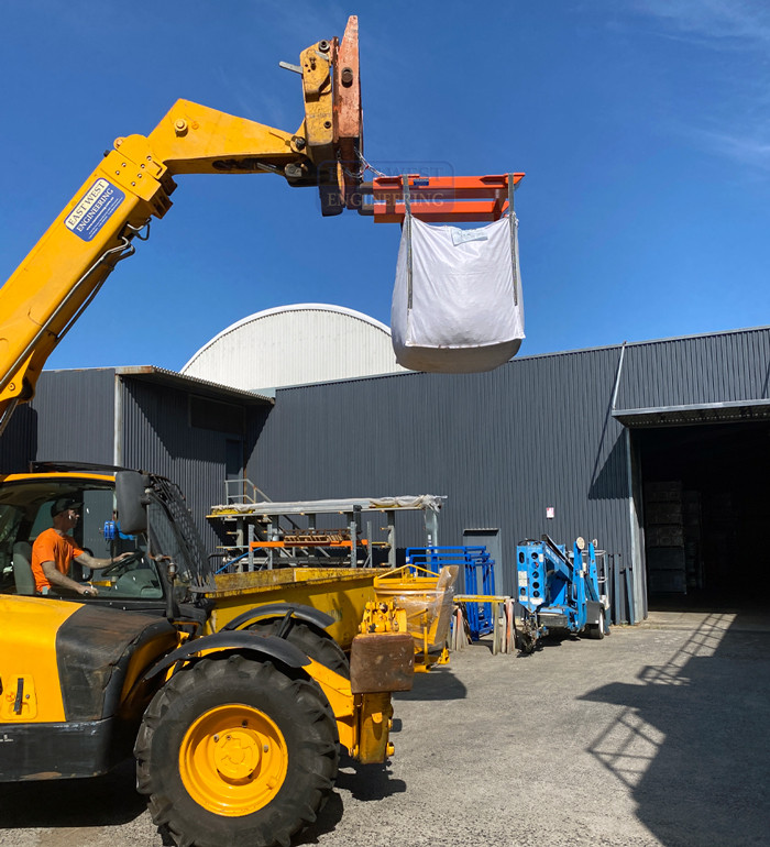 FBQD150 Bulk Bag Jib - Quick Detach