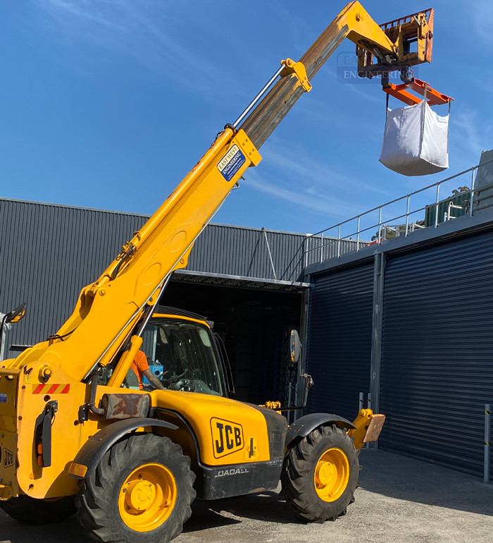 FBQD150 Bulk Bag Jib - Quick Detach