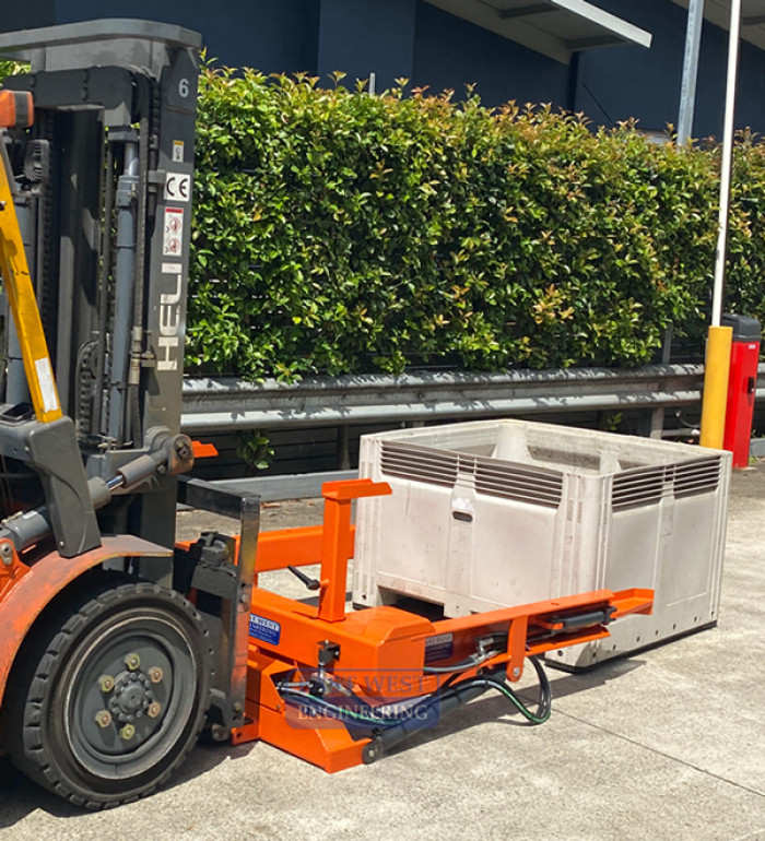 FBT Hydraulic Forward Bin Tipper