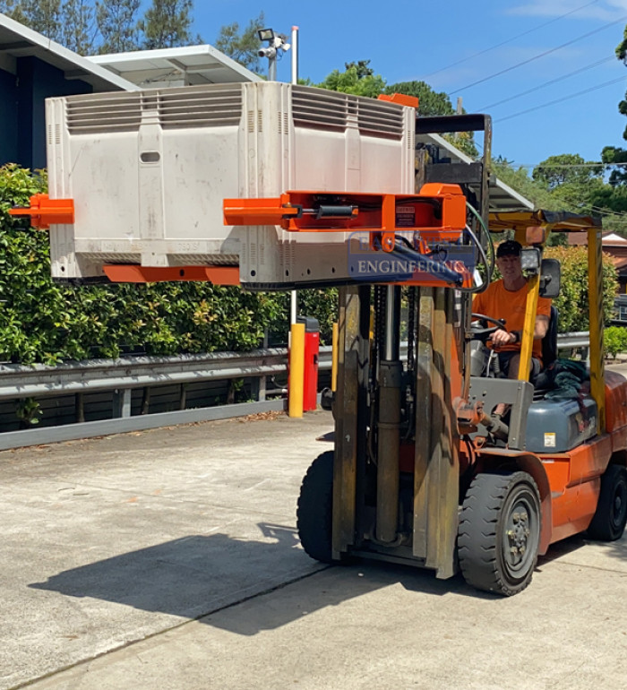 FBT Hydraulic Forward Bin Tipper