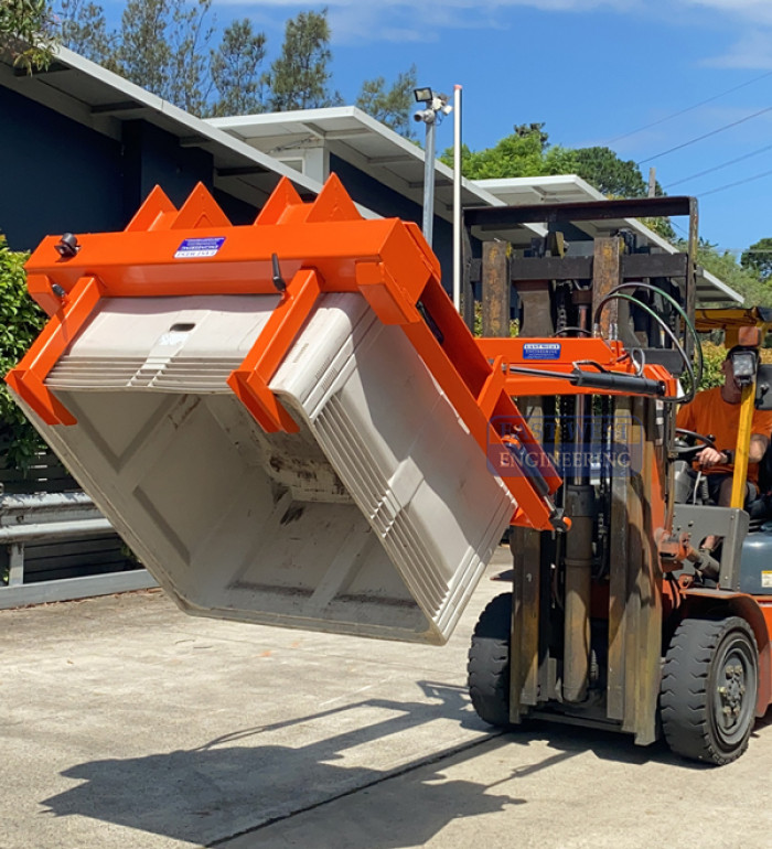 FBT Hydraulic Forward Bin Tipper