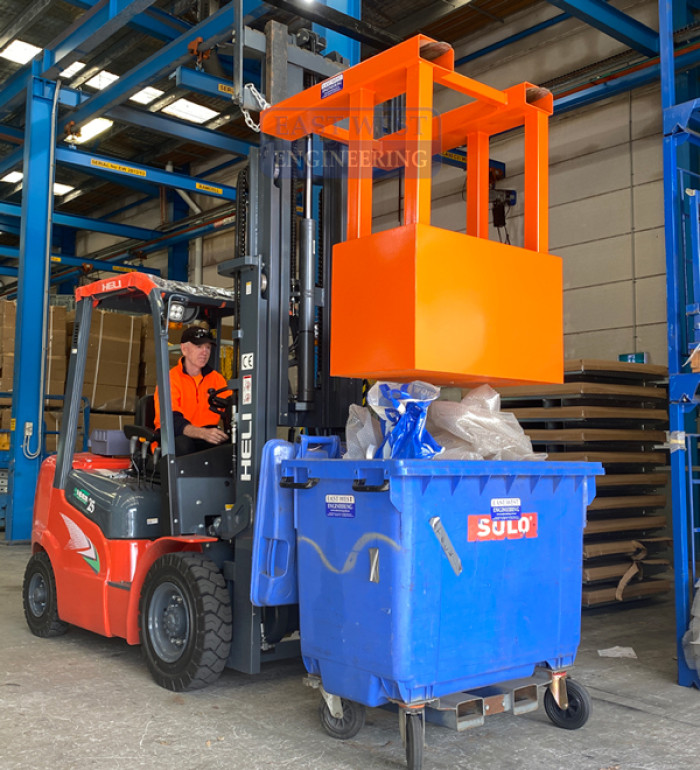 FCA66 Bin Compactor 