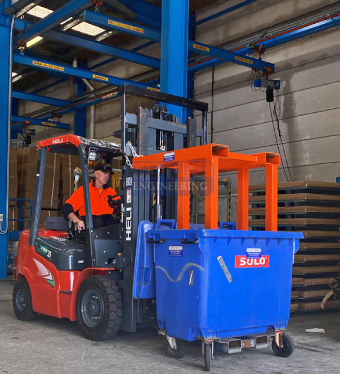 FCA66 Bin Compactor 