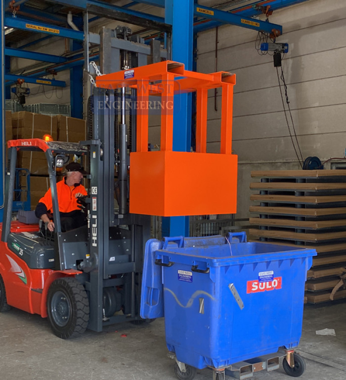 FCA66 Bin Compactor 