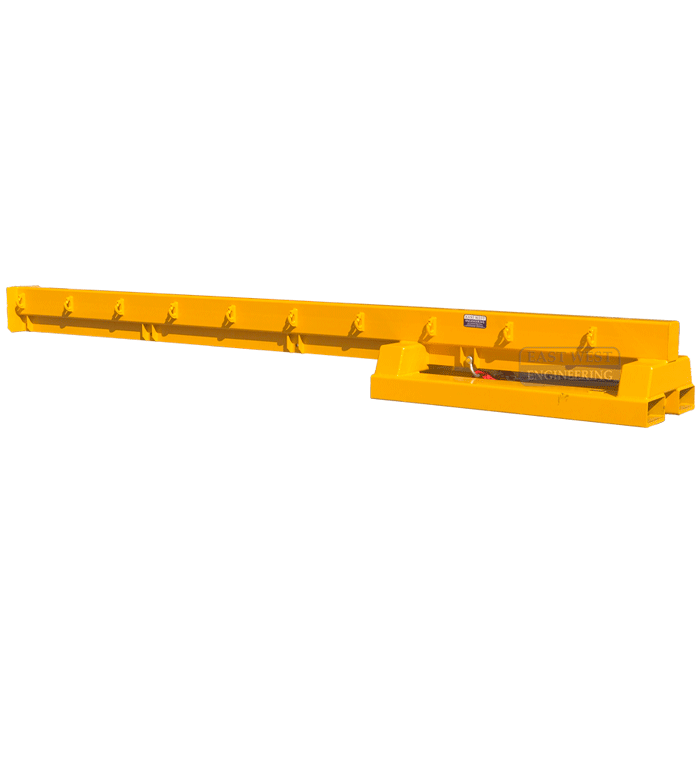 FCJ6M Forklift Container Jib - container loading
