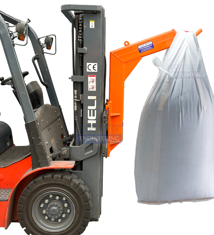 FCSP Bulk Bag Lifter to suit single loop bulk bags