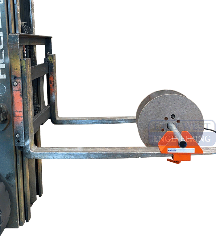 FDFS Cable Drum Reel Fork Stirrups