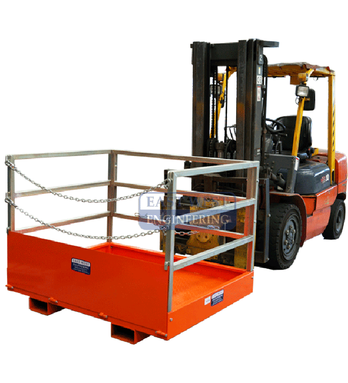 FGC15 - on forklift