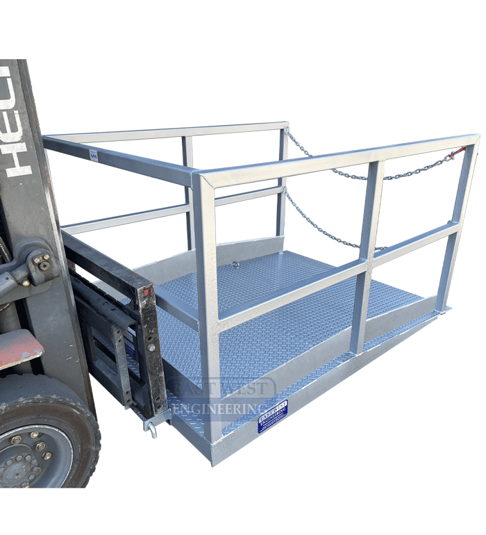 FGPE200 Ramped Forklift Goods Lifting Platform