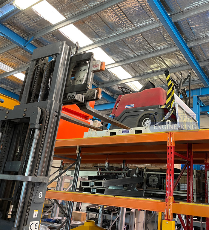 FGTS115 Forklift Transport Platform