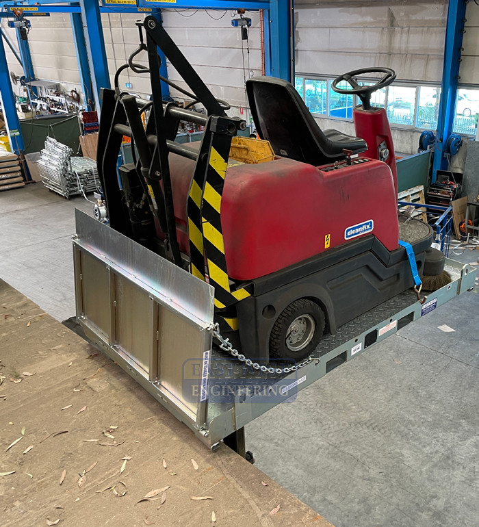 FGTS115 Forklift Transport Platform