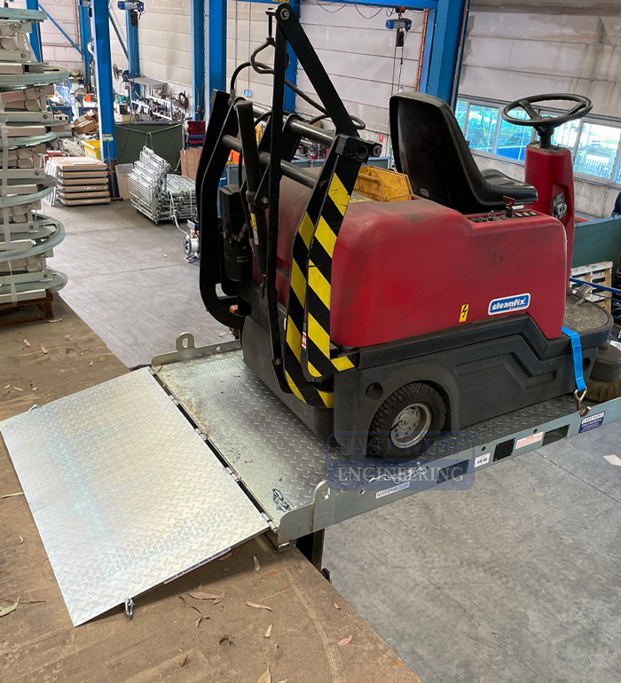 FGTS115 Forklift Transport Platform